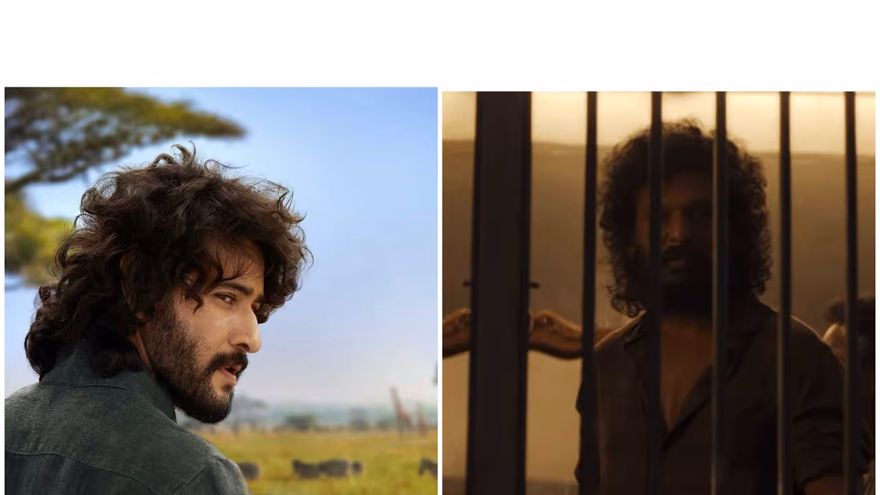 Mahesh Babu as Rudhra in 'Varanasi' (Photos/Instagram/@varanasimovie/@lokesh.kanagaraj) ) Mahesh Babu as Rudhra in 'Varanasi' (Photos/Instagram/@varanasimovie/@lokesh.kanagaraj) )