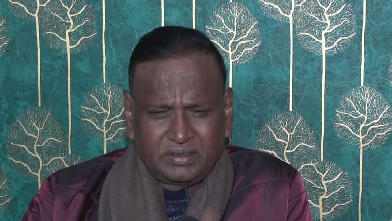 Congress leader Udit Raj (Photo/ANI) Congress leader Udit Raj (Photo/ANI)