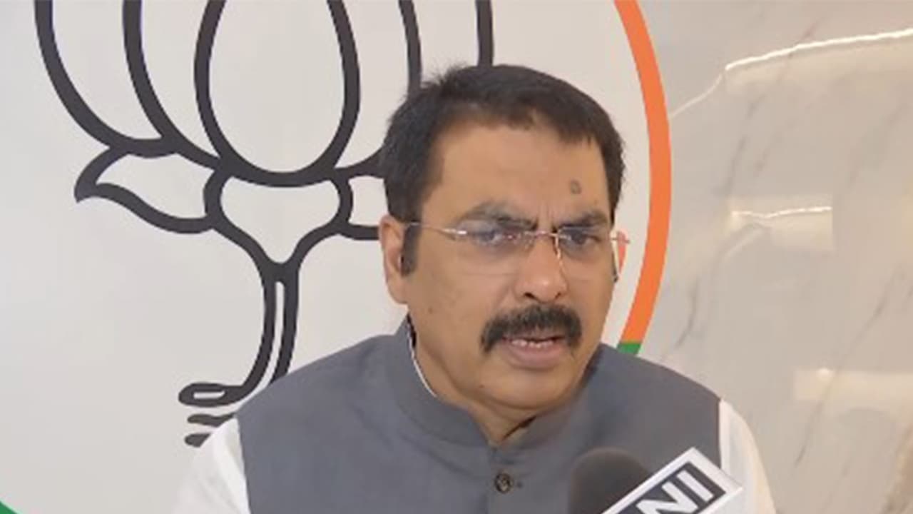 Bihar BJP chief Sanjay Saraogi (Photo/ANI) Bihar BJP chief Sanjay Saraogi (Photo/ANI)