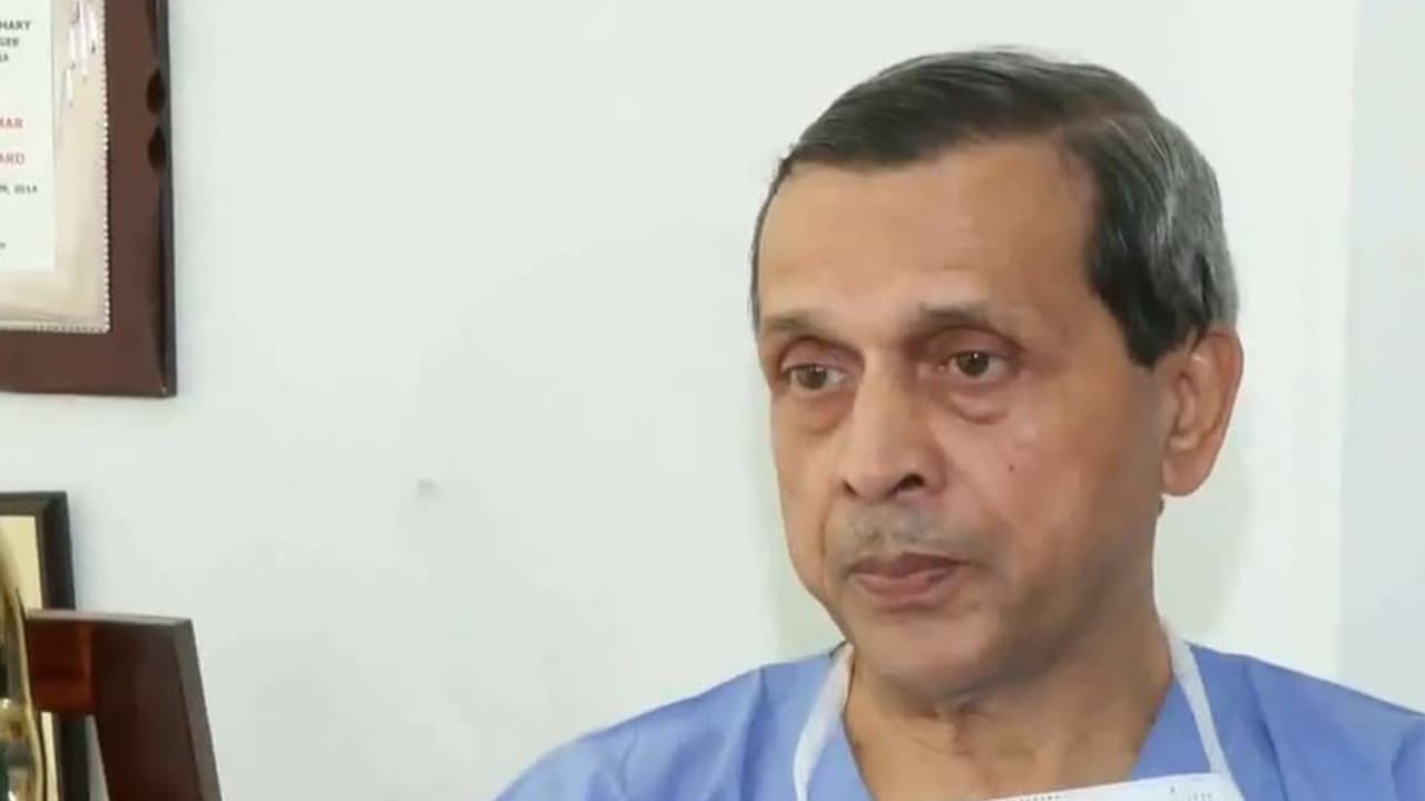 Dr Arvind Kumar (Photo: ANI) Dr Arvind Kumar (Photo: ANI)