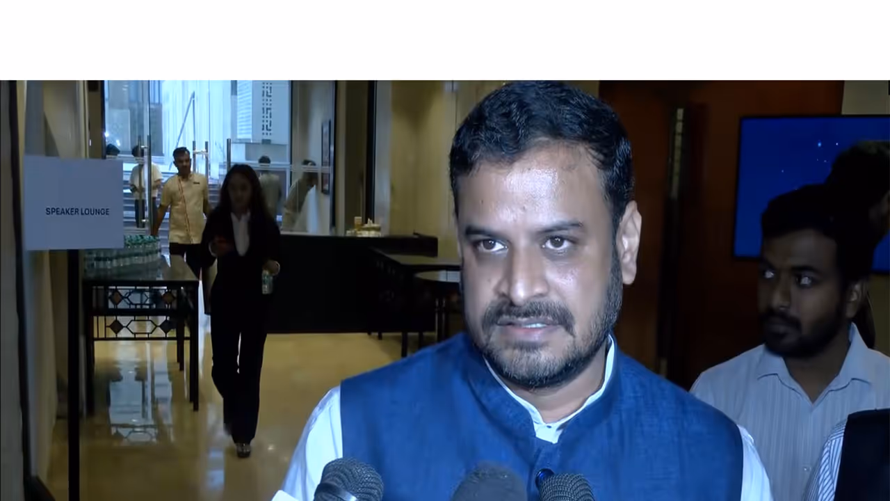 Anup Sanjay Dhotre, Member of Parliament and Member, Parliamentary Standing Committee on Communications and IT (Photo/ANI) Anup Sanjay Dhotre, Member of Parliament and Member, Parliamentary Standing Committee on Communications and IT (Photo/ANI)