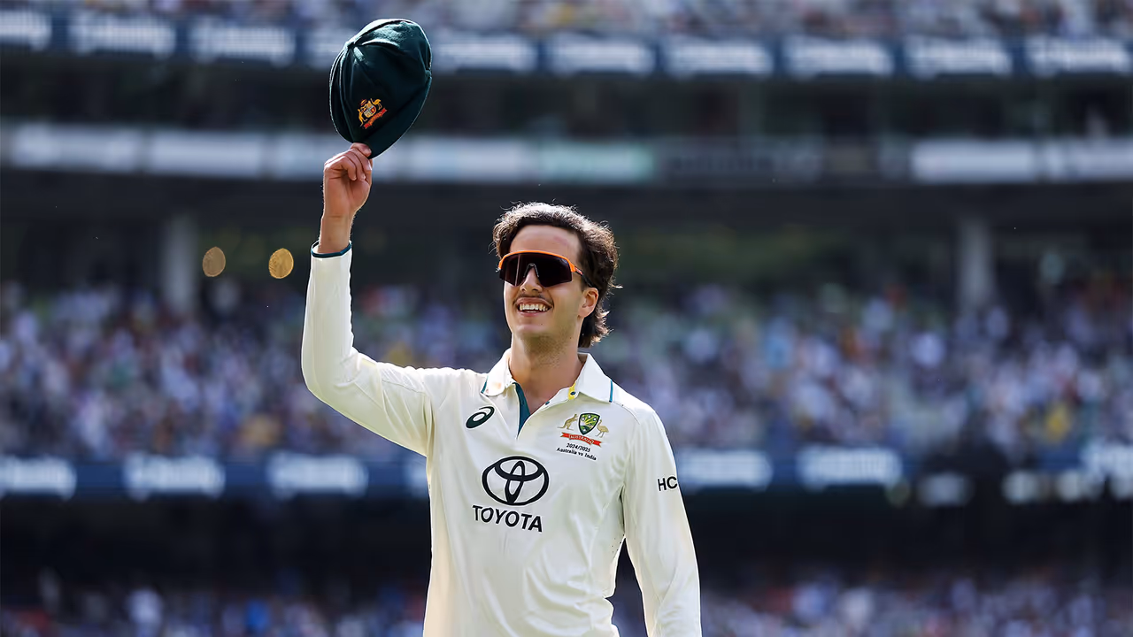 Australia Test opener Sam Konstas (Photo/ANI) 