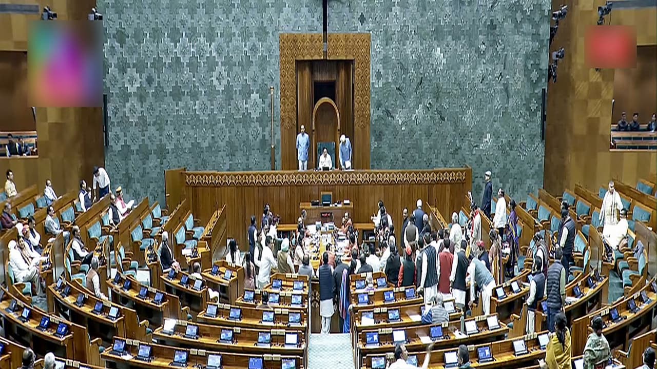 Lok Sabha Winter Session (Photo/ANI) Lok Sabha Winter Session (Photo/ANI)