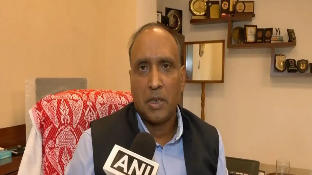 Special DGP (CID) Munna Prasad Gupta (Photo/ANI) Special DGP (CID) Munna Prasad Gupta (Photo/ANI)