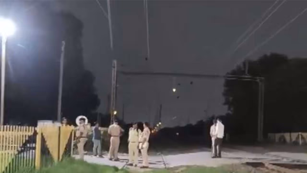 Visuals from the spot, where incident happened (Photo/ANI) Visuals from the spot, where incident happened (Photo/ANI)