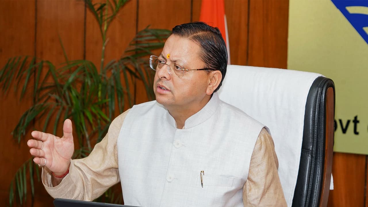 Uttarakhand Cheif Minister Pushkar Singh Dhami (Photo/ANI) Uttarakhand Cheif Minister Pushkar Singh Dhami (Photo/ANI)