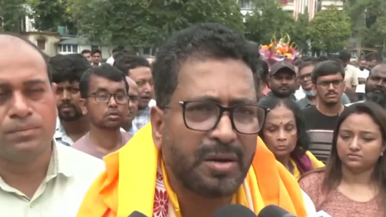 BJP MLA Shankar Ghosh (Photo/ANI) BJP MLA Shankar Ghosh (Photo/ANI)