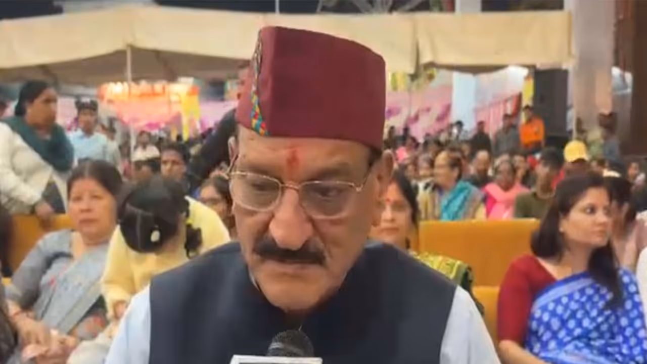 Uttarakhand Cabinet Minister and Narendra Nagar MLA Subodh Uniyal (Photo/ANI) Uttarakhand Cabinet Minister and Narendra Nagar MLA Subodh Uniyal (Photo/ANI)