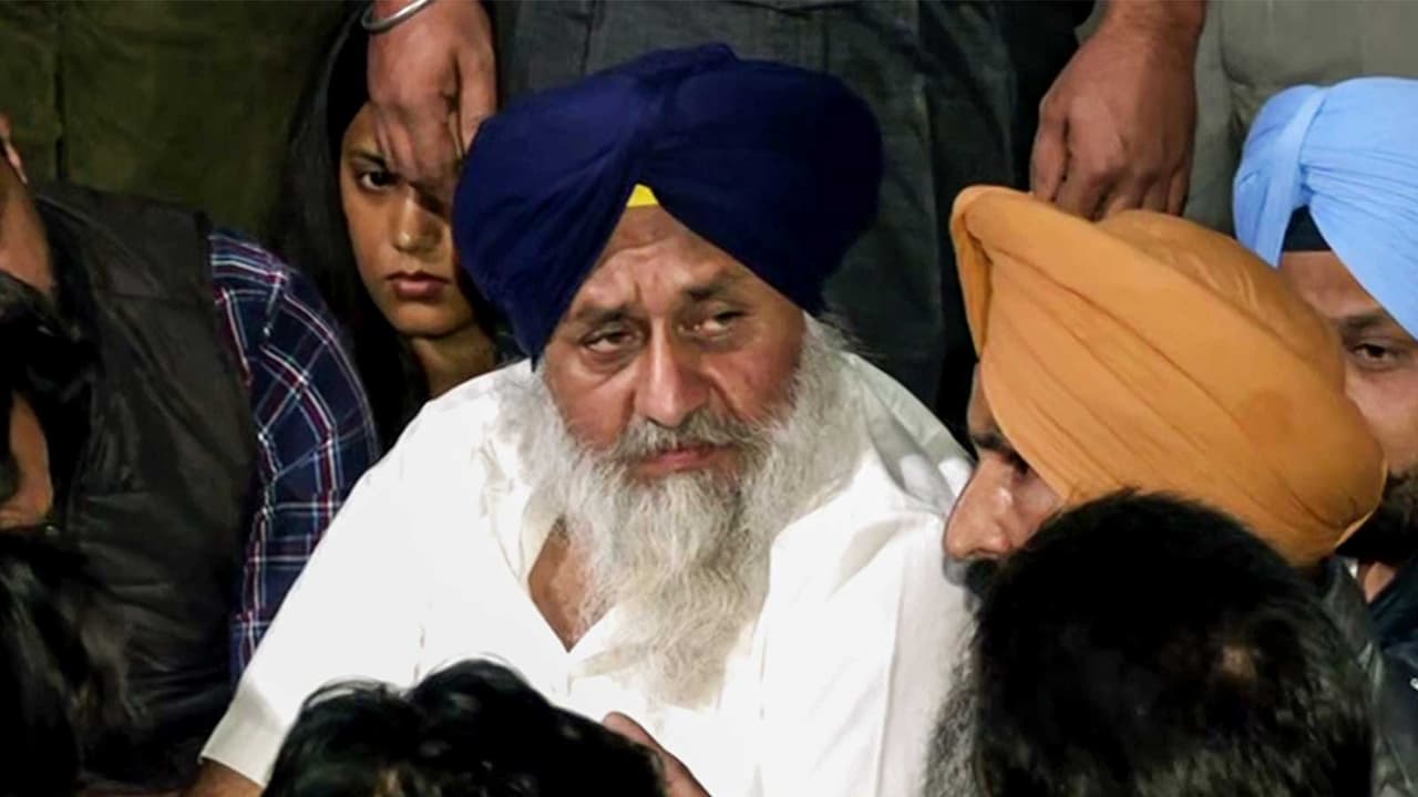 SAD chief Sukhbir Singh Badal (File Photo/ANI) SAD chief Sukhbir Singh Badal (File Photo/ANI)