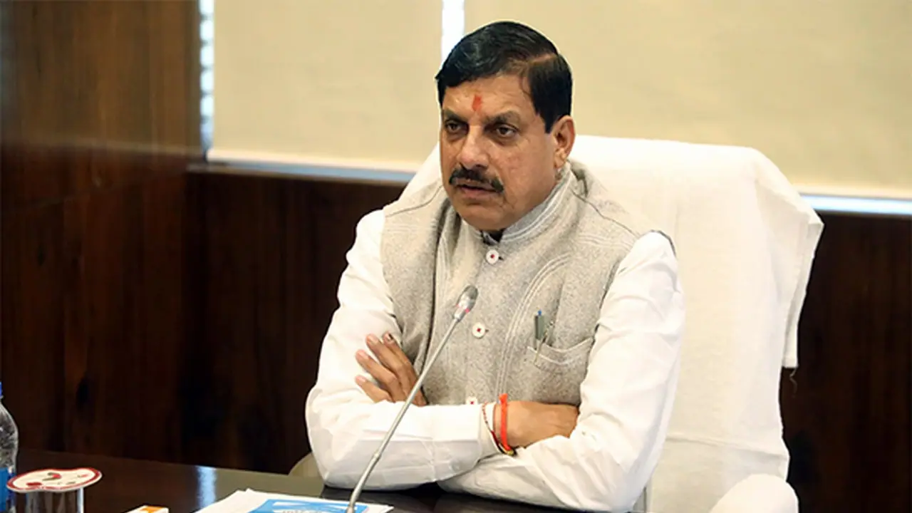 MP CM Mohan Yadav (File Photo / ANI) MP CM Mohan Yadav (File Photo / ANI)