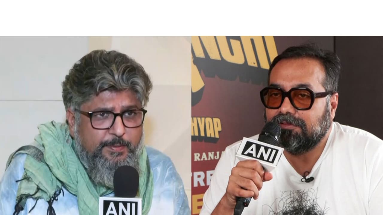 'The Kerala Story' director slams Anurag Kashyap (Photo/ANI) 'The Kerala Story' director slams Anurag Kashyap (Photo/ANI)