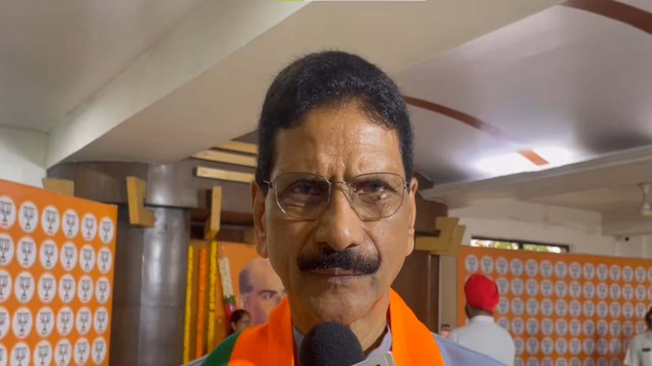 BJP leader Marri Shashidhar Reddy (Photo/ANI) BJP leader Marri Shashidhar Reddy (Photo/ANI)
