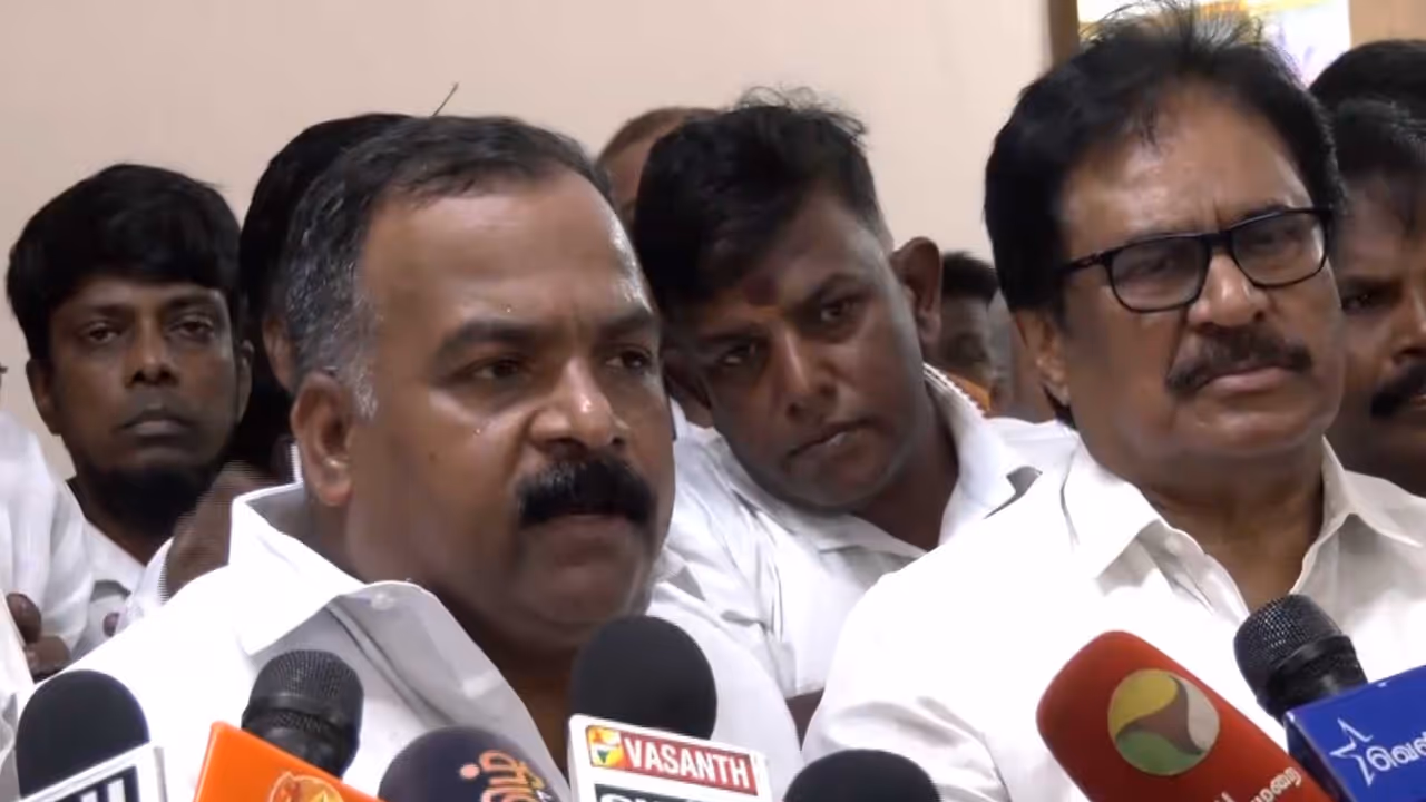 Congress MP Manickam Tagore (Photo/ANI) Congress MP Manickam Tagore (Photo/ANI)