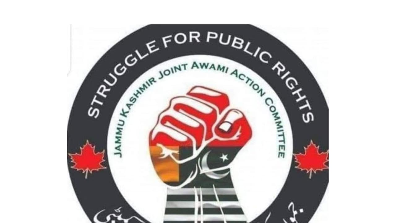Jammu Kashmir Joint Awami Action Committee (JKJAAC) logo (Photo: X/JAAC_Official) Jammu Kashmir Joint Awami Action Committee (JKJAAC) logo (Photo: X/JAAC_Official)