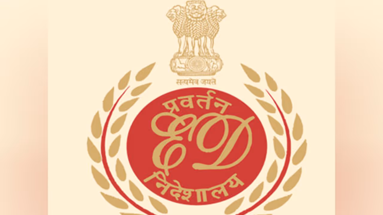 Official logo of Enforcement Directorate (Photo/ED) Official logo of Enforcement Directorate (Photo/ED)