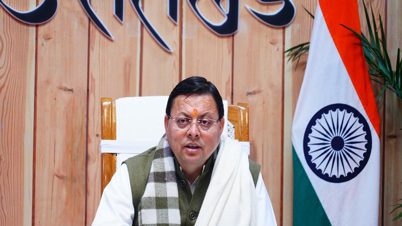 Uttarakhand Chief Minister Pushkar Singh Dhami (Photo/CMO) Uttarakhand Chief Minister Pushkar Singh Dhami (Photo/CMO)