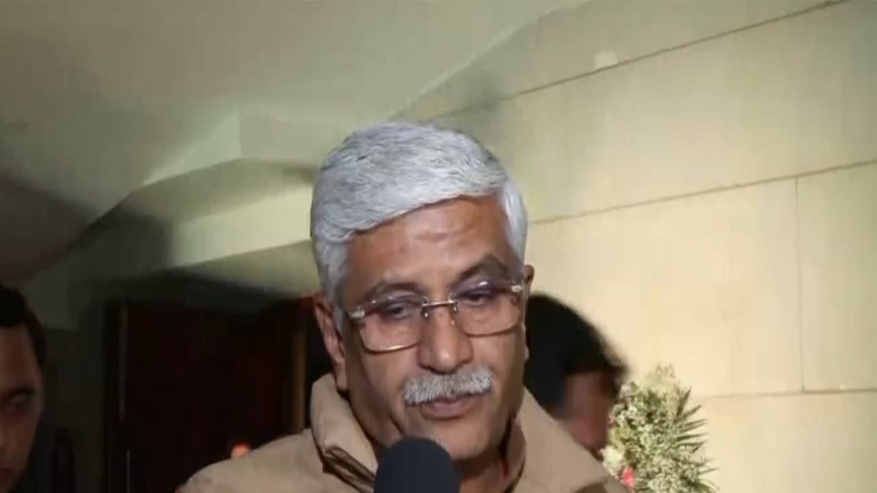 Union Minister of Culture and Tourism Gajendra Singh Shekhawat (Image source: ANI) Union Minister of Culture and Tourism Gajendra Singh Shekhawat (Image source: ANI)