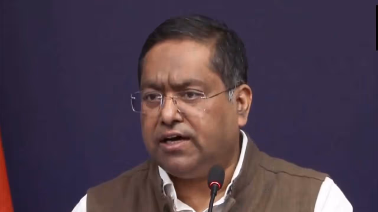 Ministry of External Affairs spokesperson Randhir Jaiswal (Photo/ANI) Ministry of External Affairs spokesperson Randhir Jaiswal (Photo/ANI)