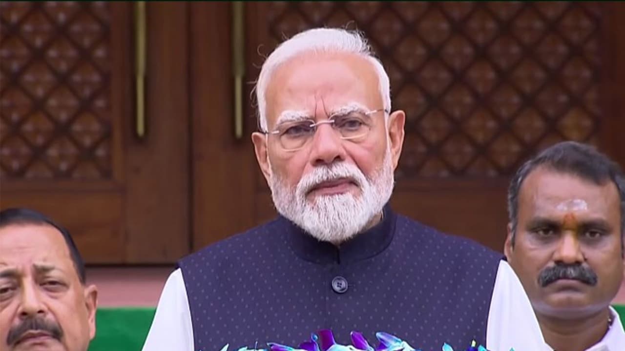 Prime Minister Narendra Modi (Photo/Narendra Modi/YouTube) Prime Minister Narendra Modi (Photo/Narendra Modi/YouTube)