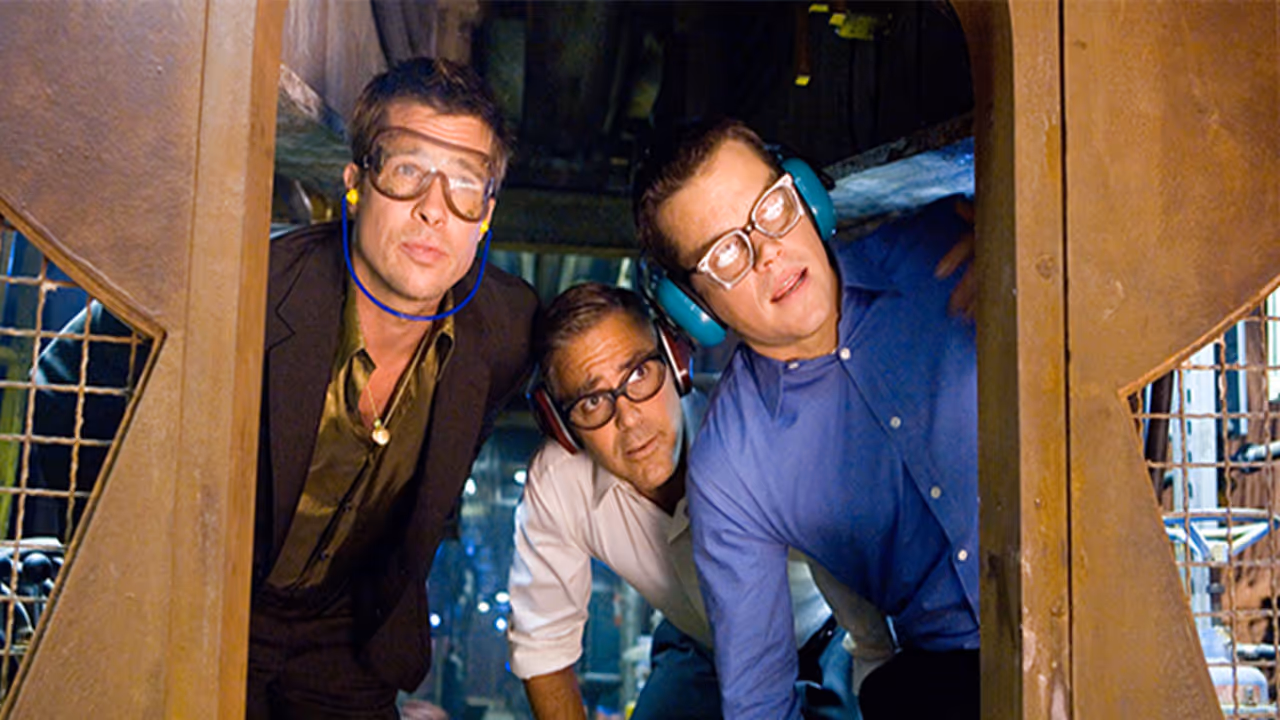 George Clooney teases 'Ocean's Eleven' return (Photo/Warner Bros. Entertainment Inc) George Clooney teases 'Ocean's Eleven' return (Photo/Warner Bros. Entertainment Inc)