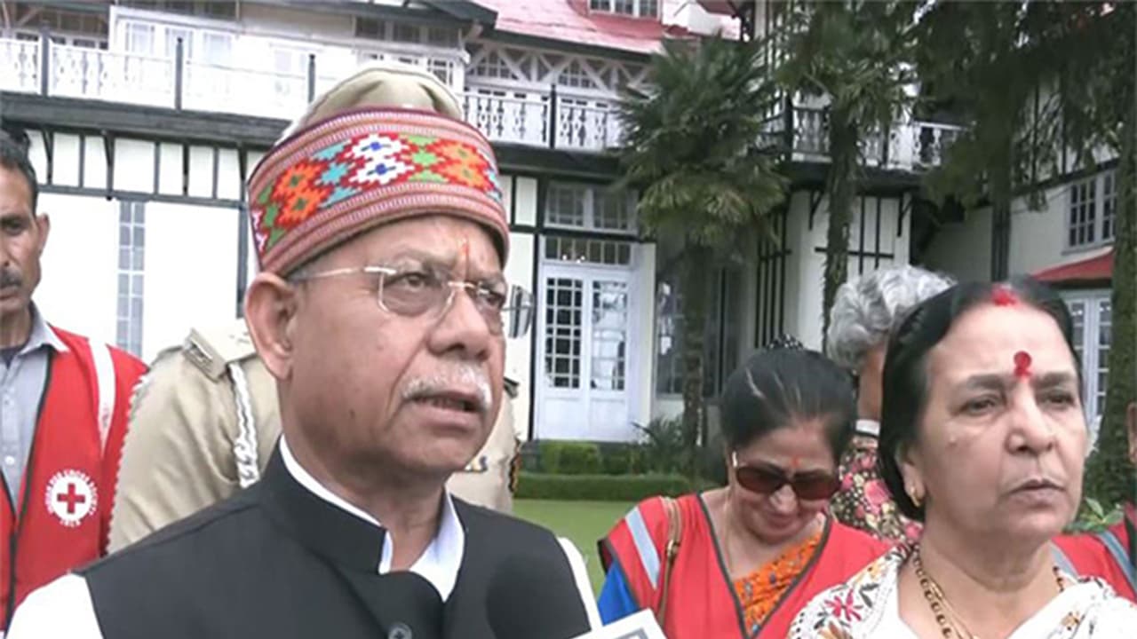 Himachal Pradesh Governor Shiv Pratap Shukla (File Photo/ANI)