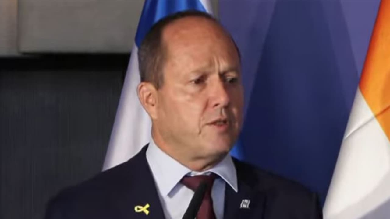 Minister of Economy and Industry of Israel, Nir Barkat (Image: ANI) Minister of Economy and Industry of Israel, Nir Barkat (Image: ANI)