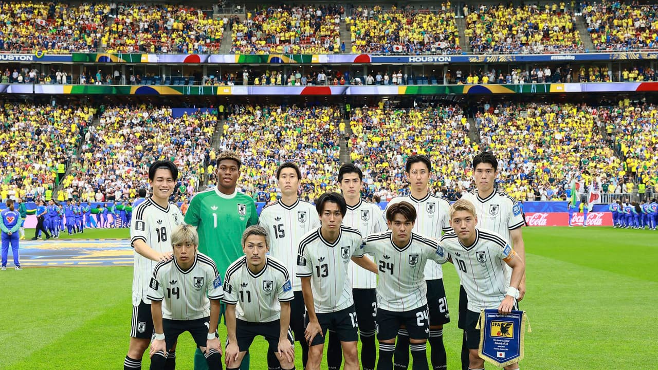 Japan national men's team. (Photo: @M_daizen_1020/X) Japan national men's team. (Photo: @M_daizen_1020/X)