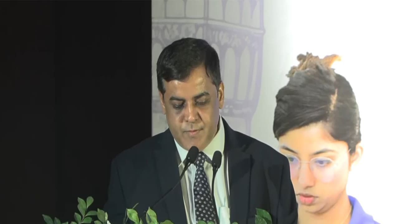 Lochan Sehra, Labour and Employment Department Secretary (Photo/ANI) Lochan Sehra, Labour and Employment Department Secretary (Photo/ANI)