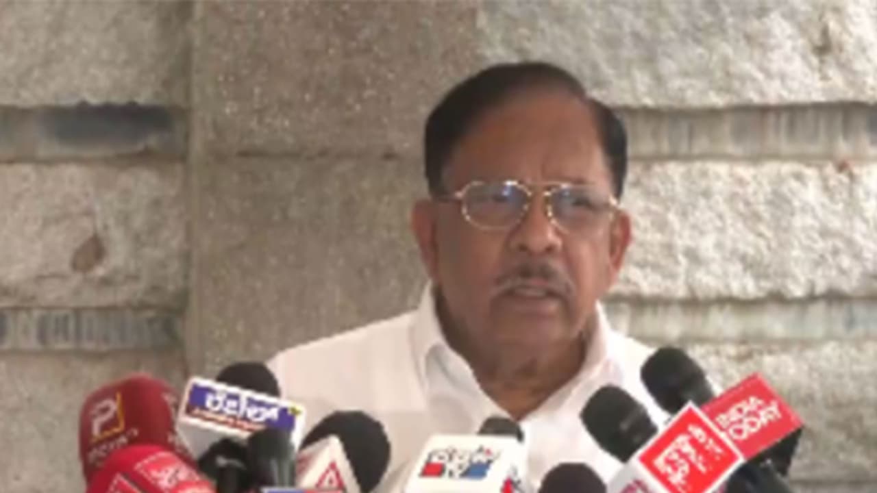 Karnataka Home Minister G Parameshwara (Photo/ANI) Karnataka Home Minister G Parameshwara (Photo/ANI)