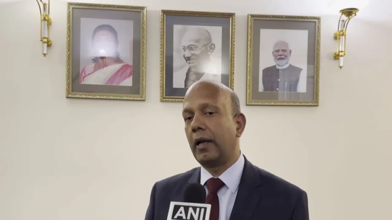 India's Ambassador to Russia, Vinay Kumar (Photo/ANI) India's Ambassador to Russia, Vinay Kumar (Photo/ANI)