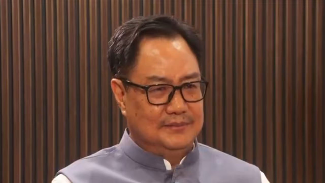 Union Parliamentary Affairs Minister Kiren Rijiju (Photo/ANI) Union Parliamentary Affairs Minister Kiren Rijiju (Photo/ANI)
