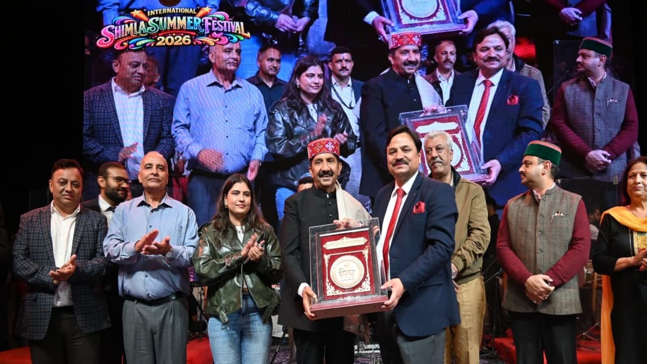 Himachal Pradesh Deputy Chief Minister Mukesh Agnihotri (Photo/ANI) Himachal Pradesh Deputy Chief Minister Mukesh Agnihotri (Photo/ANI)