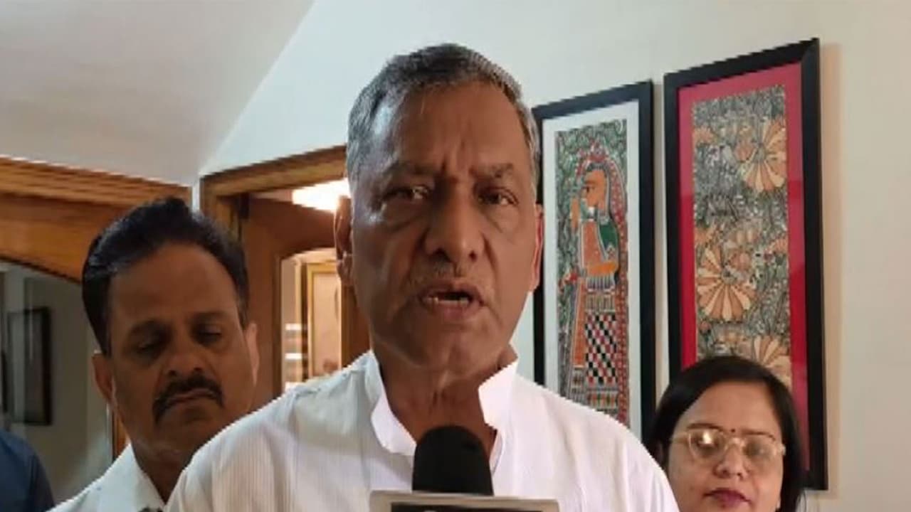 Congress MP Akhilesh Prasad Singh (Photo/ANI) Congress MP Akhilesh Prasad Singh (Photo/ANI)