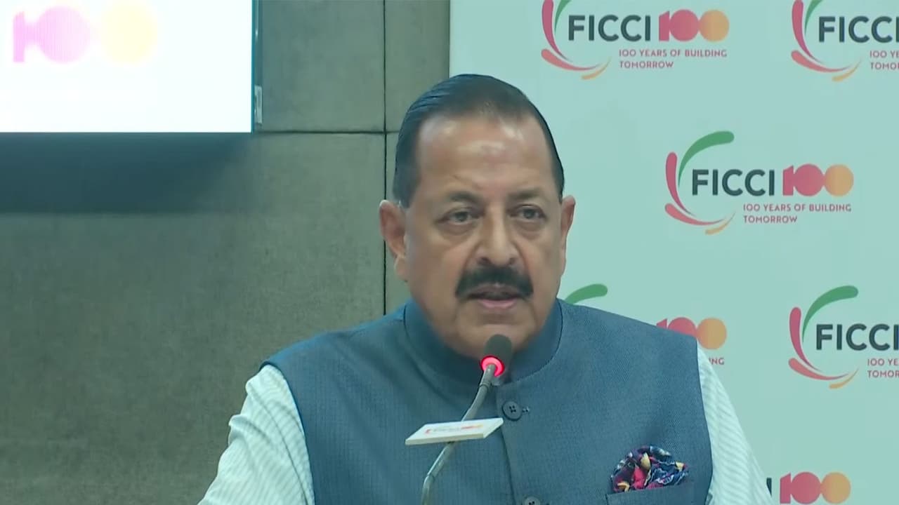 Jitendra Singh, Union Minister of Science and Technology (Photo/ANI) Jitendra Singh, Union Minister of Science and Technology (Photo/ANI)