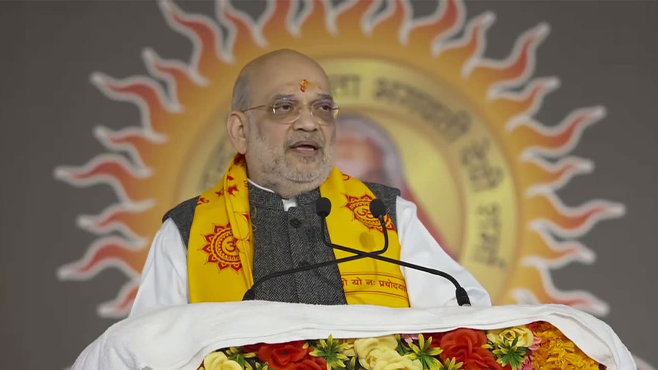 Union Home and Cooperation Minister Amit Shah (Photo/ANI) Union Home and Cooperation Minister Amit Shah (Photo/ANI)