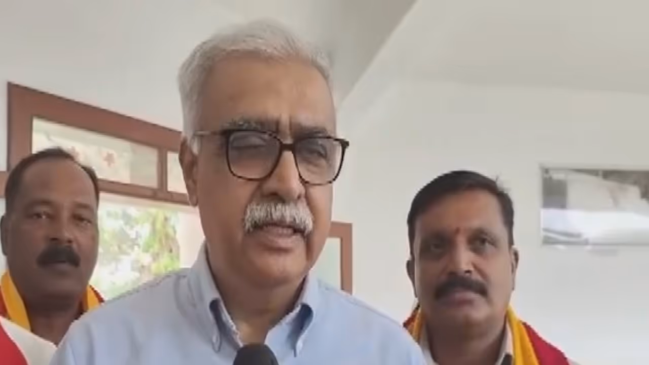 Mohan Kataraki Senior Advocate, Supreme Court (Photo/ANI) Mohan Kataraki Senior Advocate, Supreme Court (Photo/ANI)