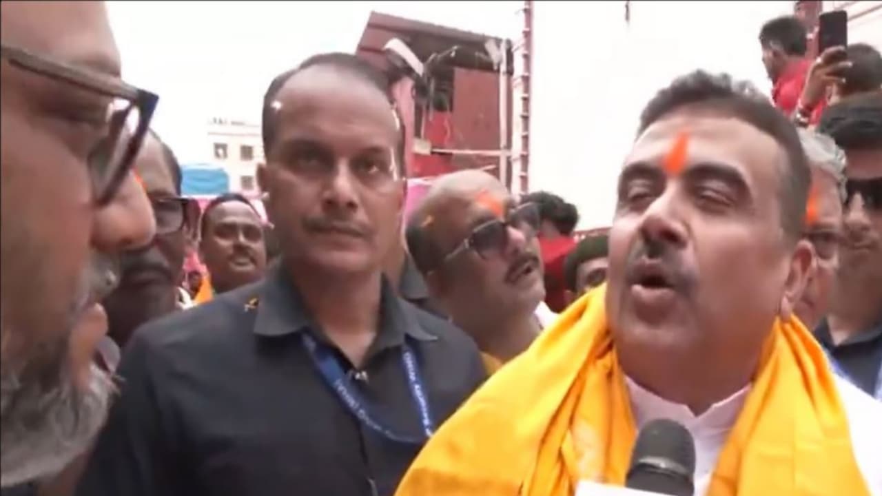 West Bengal Chief Minister Suvendu Adhikari (Photo/ANI) West Bengal Chief Minister Suvendu Adhikari (Photo/ANI)