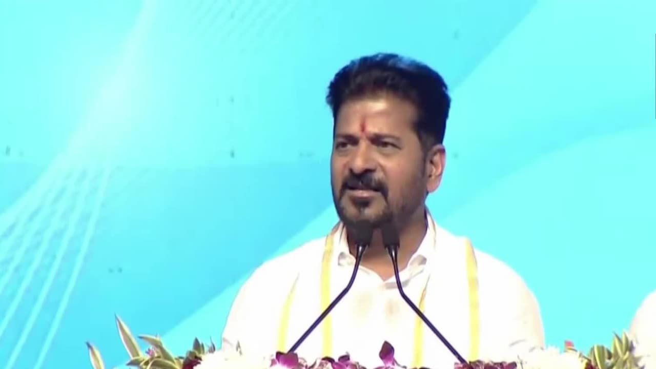 Telangana Chief Minister A Revanth Reddy (File Photo/ANI) Telangana Chief Minister A Revanth Reddy (File Photo/ANI)