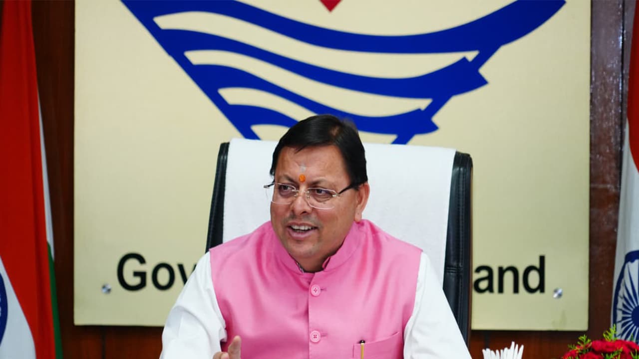 Uttarakhand Chief Minister Pushkar Singh Dhami (File Photo/ANI) Uttarakhand Chief Minister Pushkar Singh Dhami (File Photo/ANI)