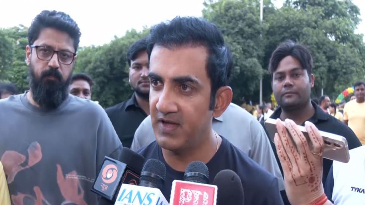 Gautam Gambhir (Photo: ANI) Gautam Gambhir (Photo: ANI)