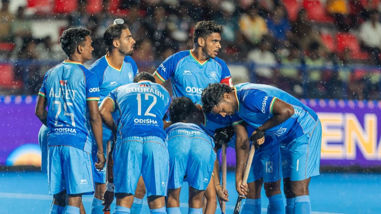 Indian team. (Photo/Hockey India) 