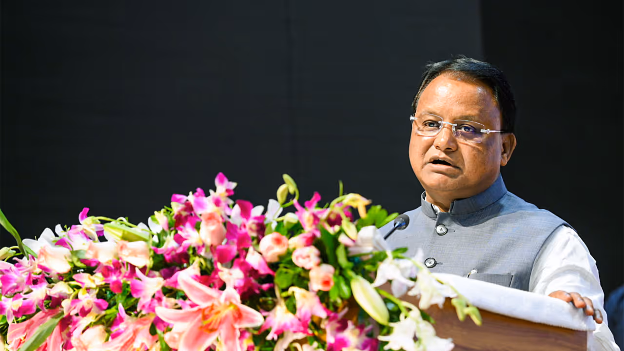 Odisha CM Mohan Charan Majhi (File Photo/ANI) Odisha CM Mohan Charan Majhi (File Photo/ANI)