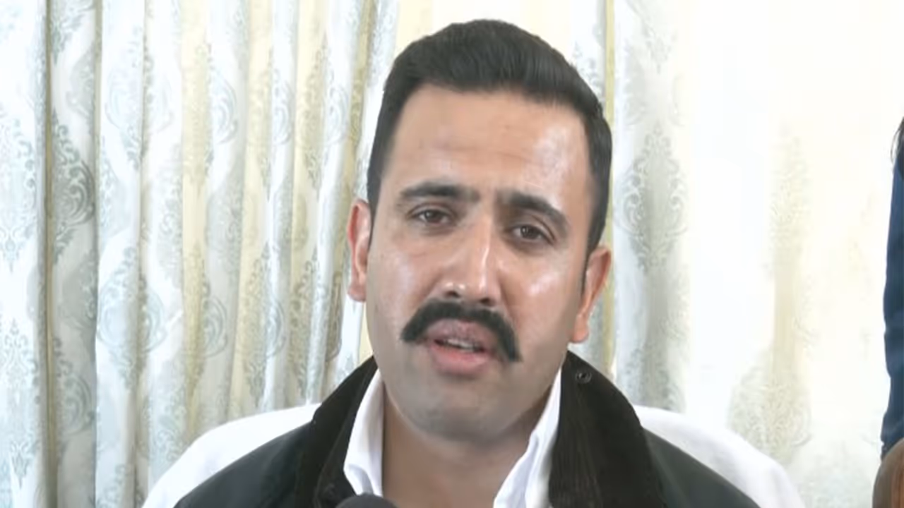 Himachal Pradesh Public Works and Urban Development Minister Vikramaditya Singh (Photo/ANI) Himachal Pradesh Public Works and Urban Development Minister Vikramaditya Singh (Photo/ANI)