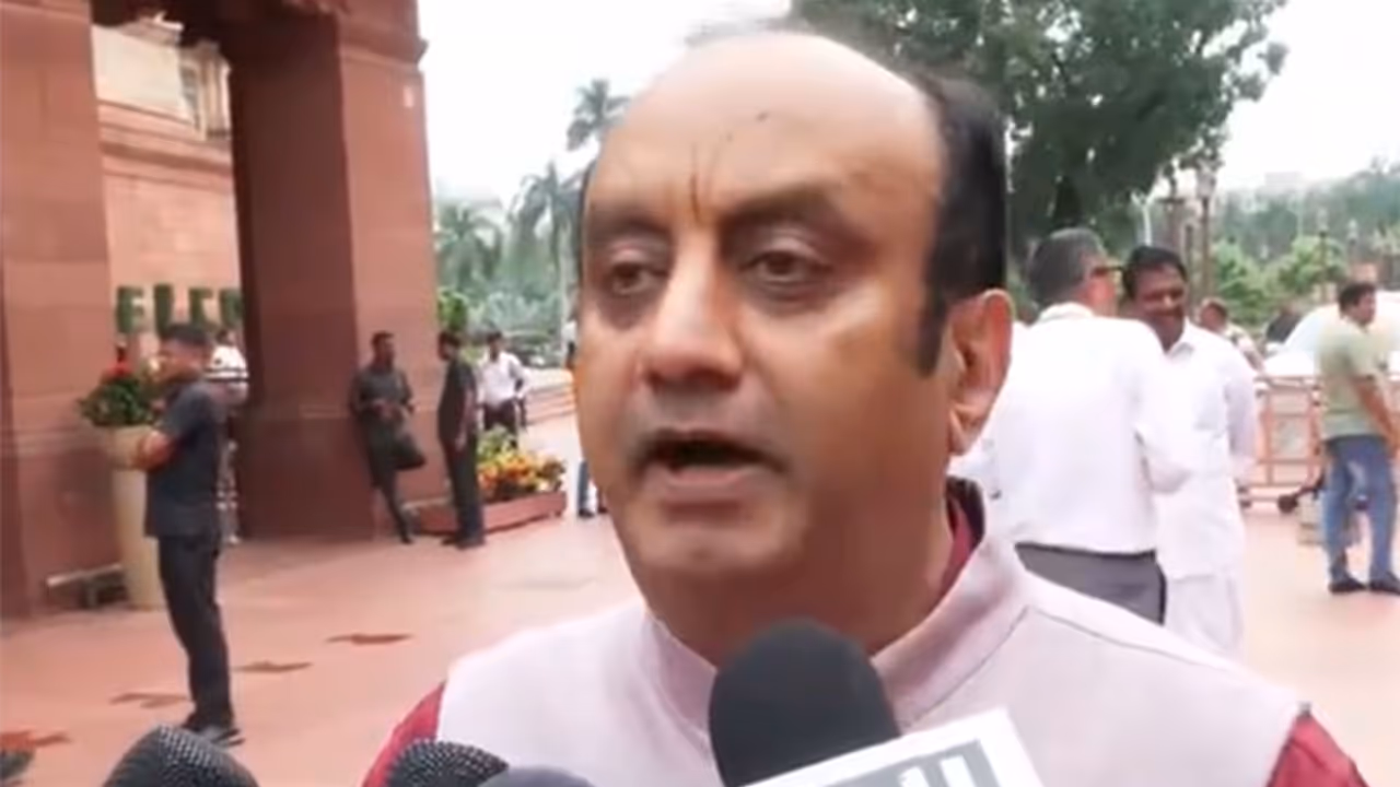 BJP MP Sudhanshu Trivedi (Photo/ANI) BJP MP Sudhanshu Trivedi (Photo/ANI)