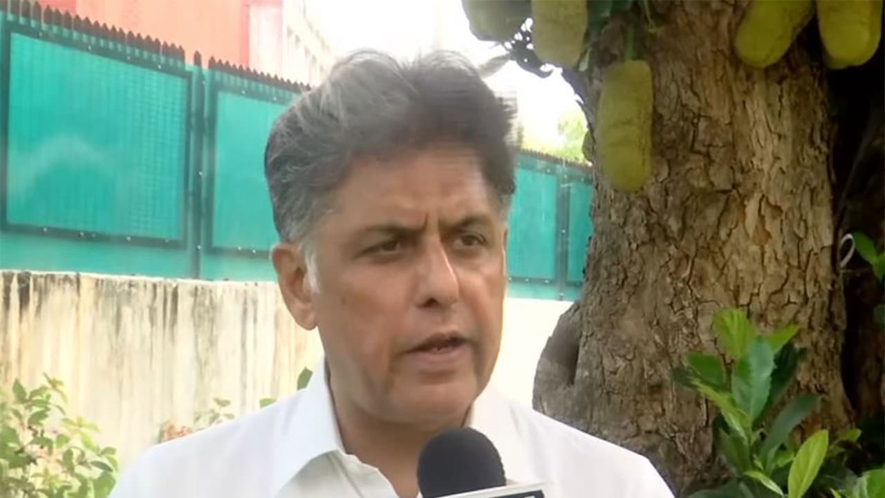 Congress leader Manish Tewari (Photo/ANI) Congress leader Manish Tewari (Photo/ANI)