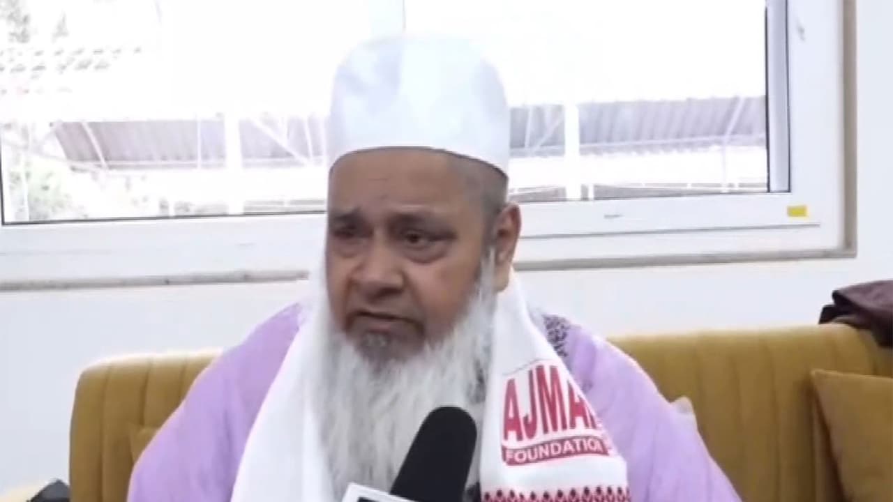 AIUDF chief Badruddin Ajmal (Photo/ANI) AIUDF chief Badruddin Ajmal (Photo/ANI)