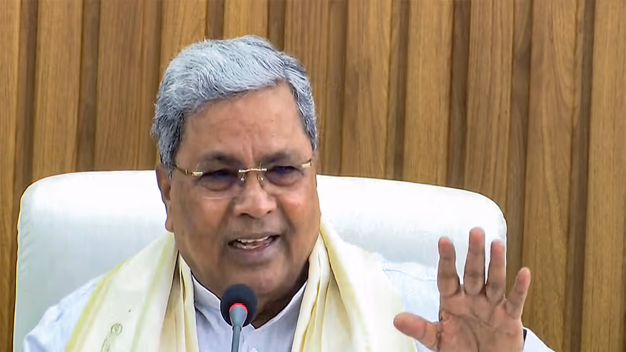 Karnataka Chief Minister Siddaramaiah (Photo/ANI) Karnataka Chief Minister Siddaramaiah (Photo/ANI)
