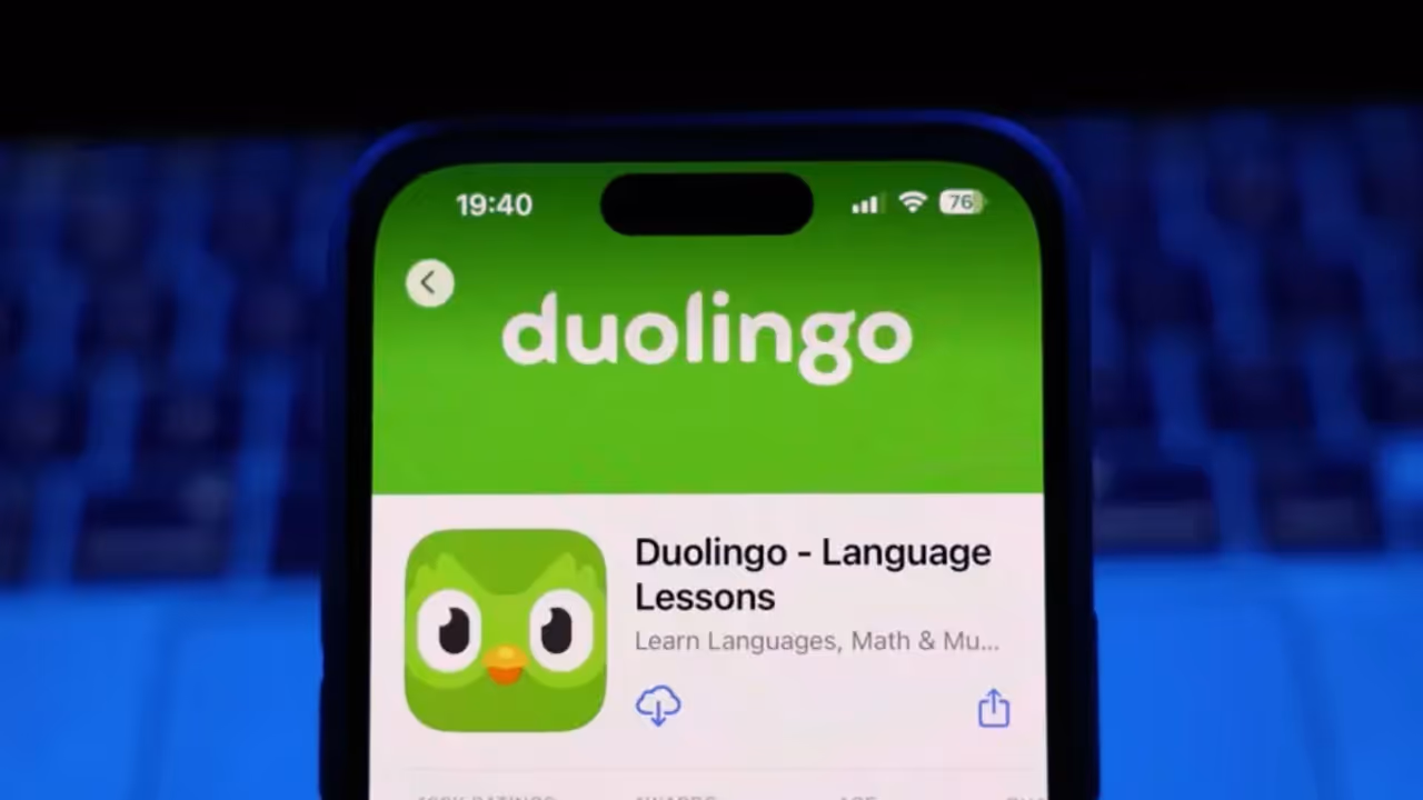 https://stocktwits.com/news articles/markets/equity/duolingo stock rockets 30 percent/chrm761Rd37
