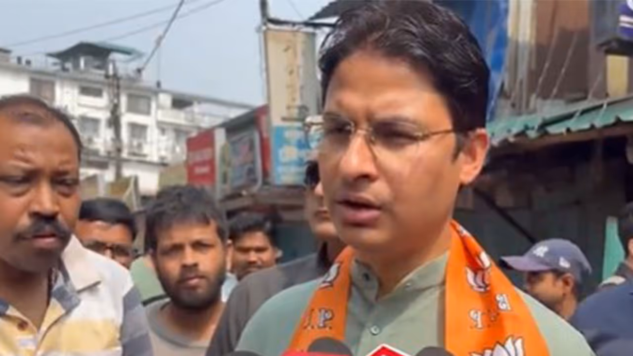 BJP MP Raju Bista (Photo/ANI) BJP MP Raju Bista (Photo/ANI)