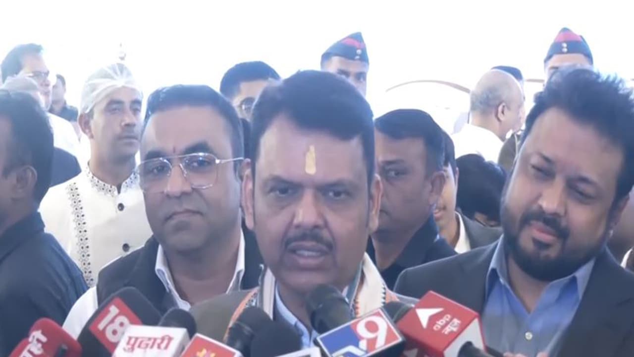 Maharashtra CM Devendra Fadnavis. (Photo/ANI)